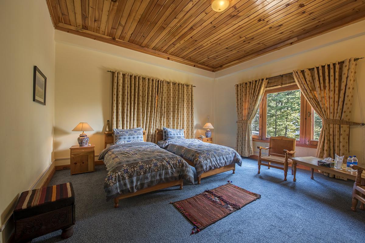 Shogran Arcadian Sprucewoods酒店 外观 照片