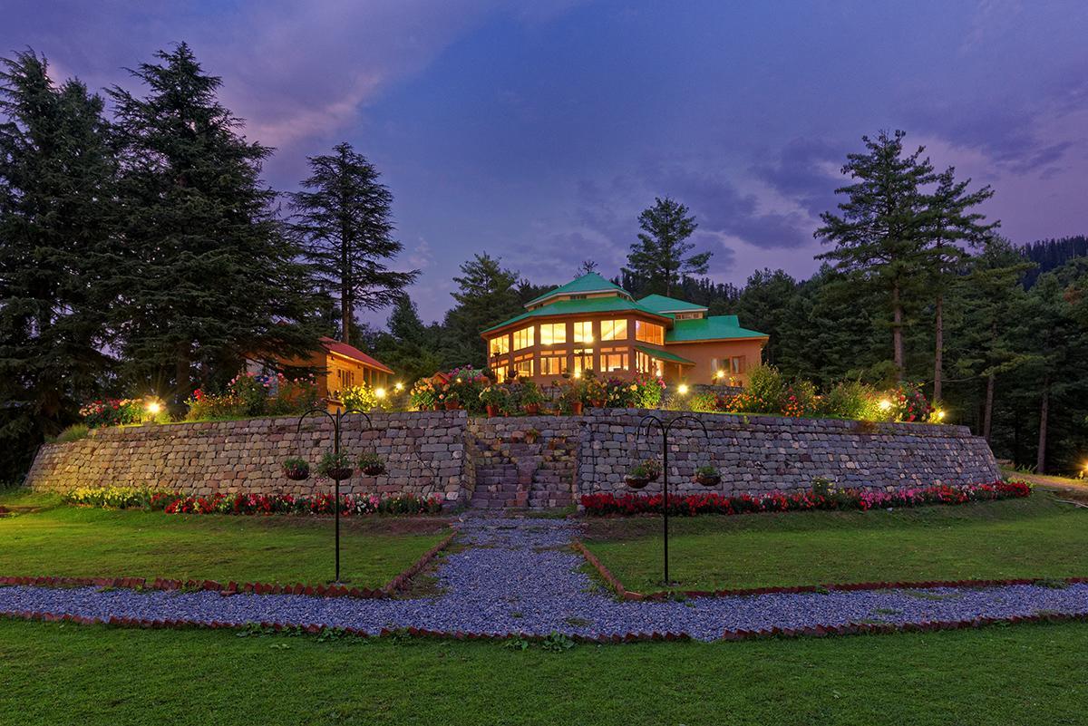 Shogran Arcadian Sprucewoods酒店 外观 照片